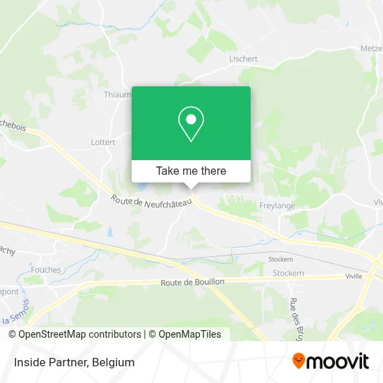 Inside Partner map