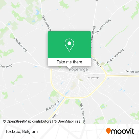 Textaco map