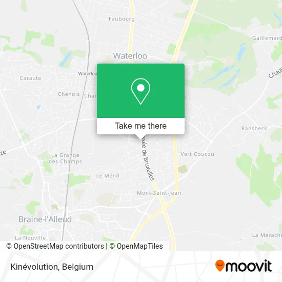 Kinévolution map