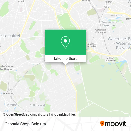 Capsule Shop map