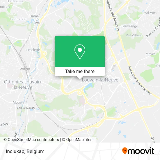 Inclukap map