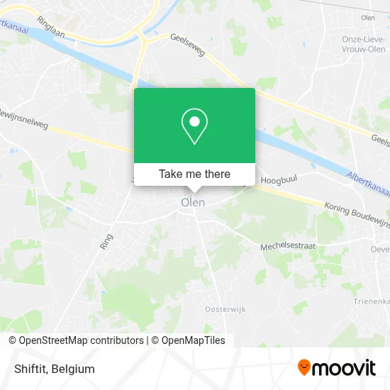 Shiftit map