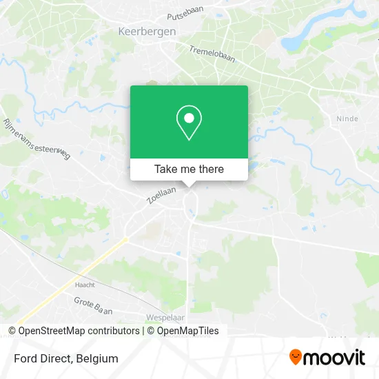 Ford Direct map
