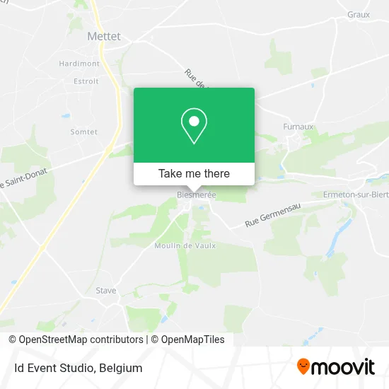 Id Event Studio map