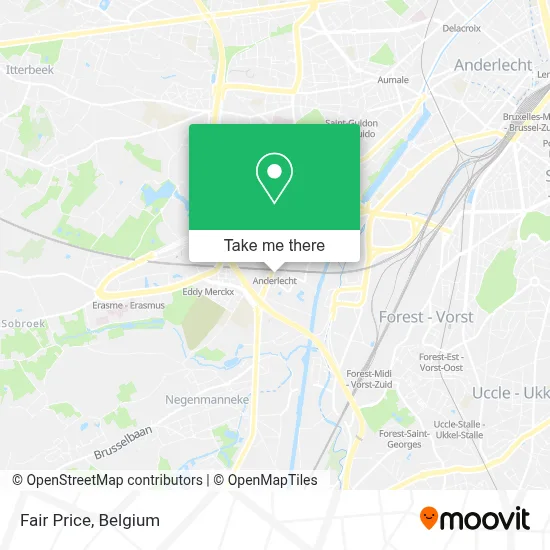 Fair Price map