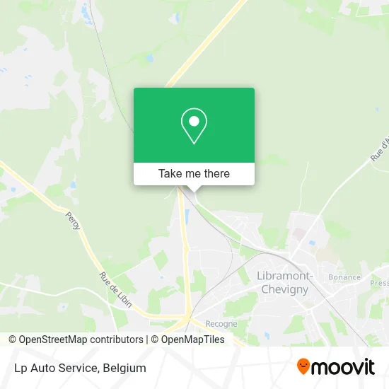 Lp Auto Service map