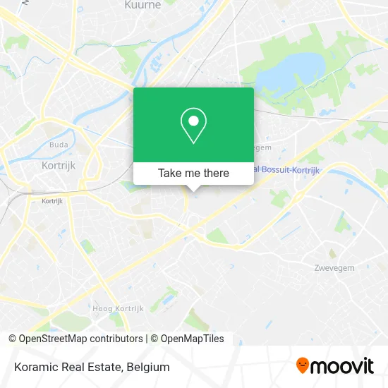 Koramic Real Estate map