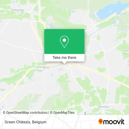 Green Châssis map