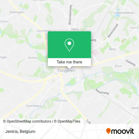 Jeniris map