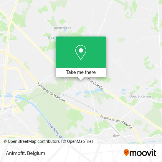Animofit map
