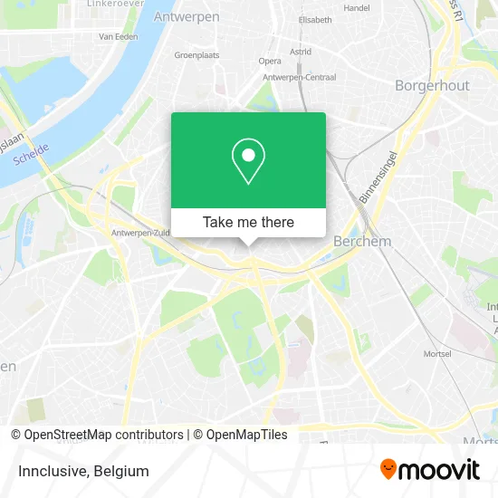Innclusive map