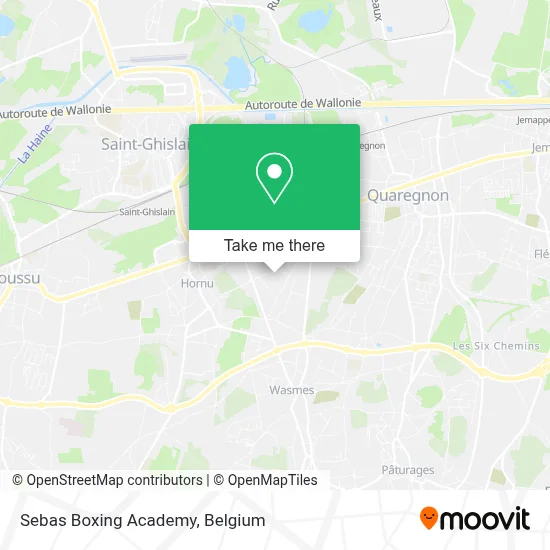 Sebas Boxing Academy plan