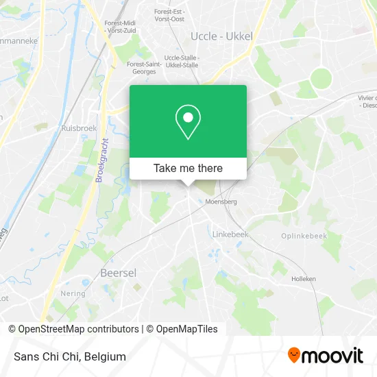 Sans Chi Chi plan