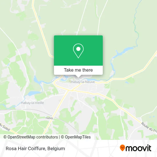 Rosa Hair Coiffure map