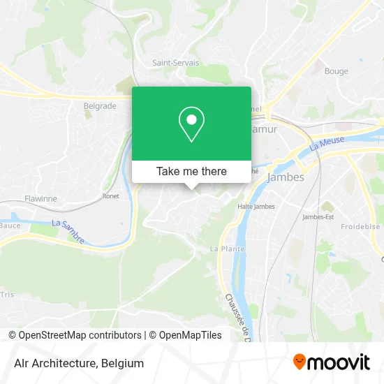 Alr Architecture map