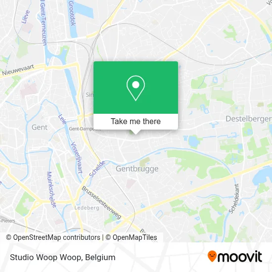 Studio Woop Woop map