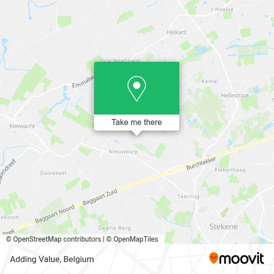 Adding Value map