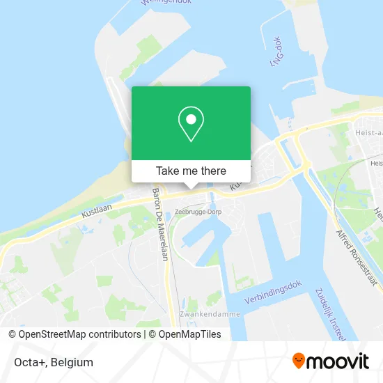 Octa+ map