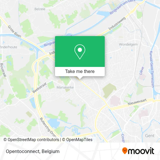 Opentoconnect map
