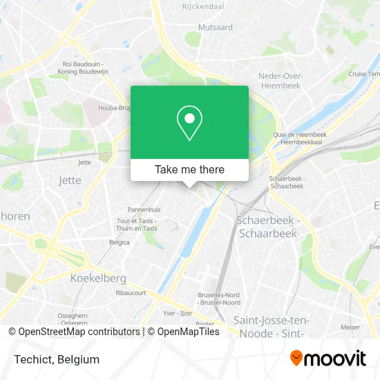 Techict map