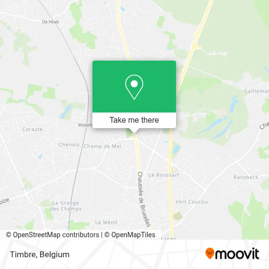 Timbre map