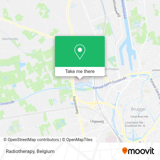 Radiotherapy map