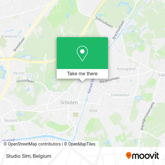 Studio Sim map