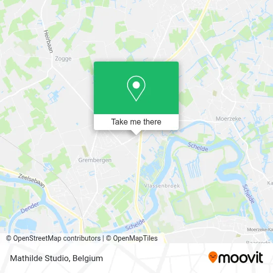 Mathilde Studio plan
