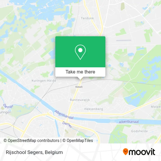Rijschool Segers plan