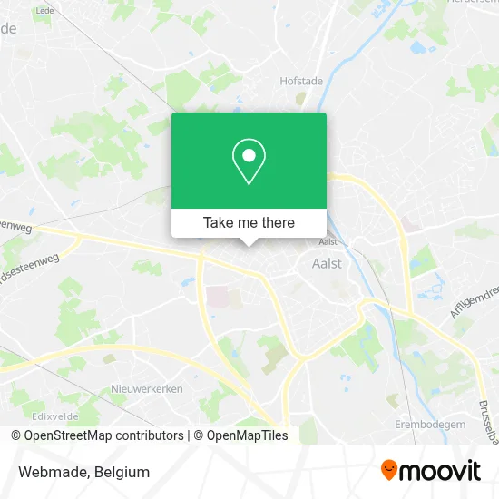 Webmade map