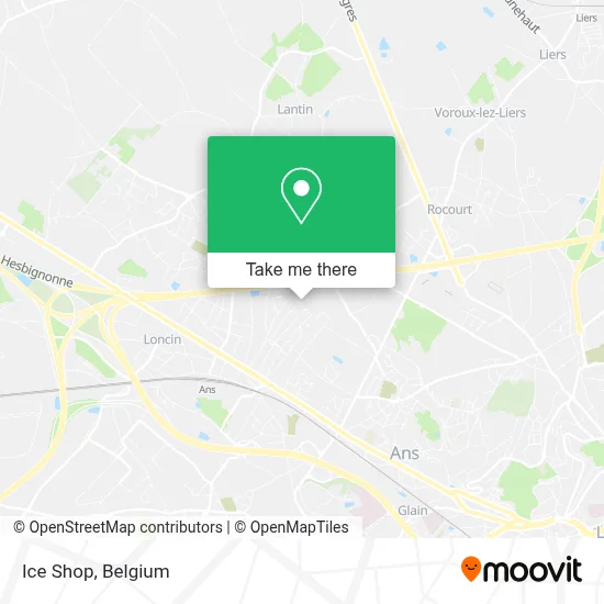 Ice Shop map