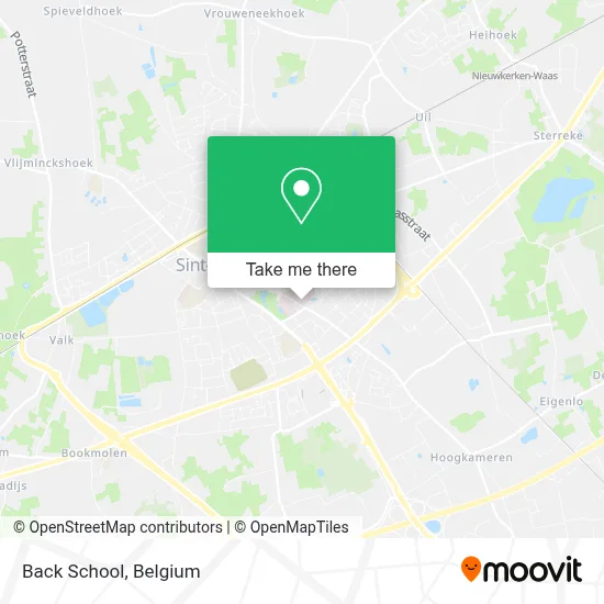 Back School map