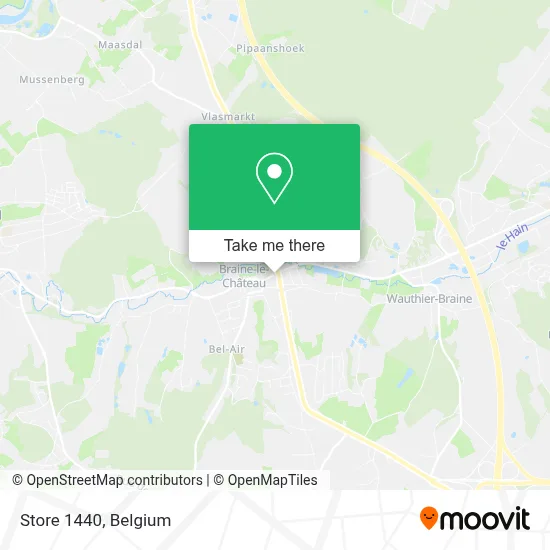 Store 1440 map