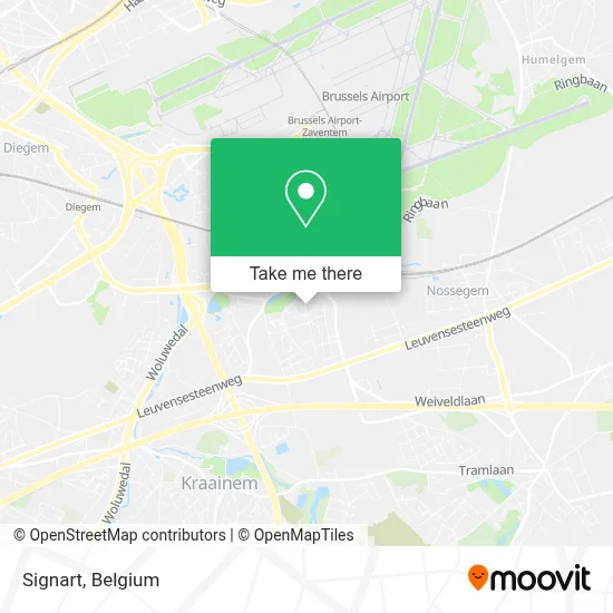 Signart map