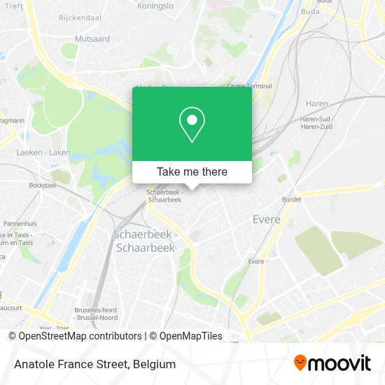 Anatole France Street map
