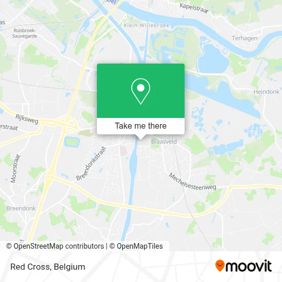 Rode Kruis plan