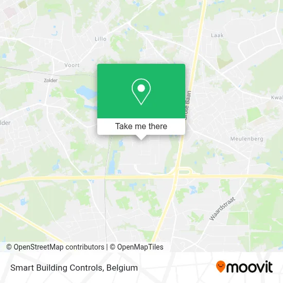 Smart Building Controls map