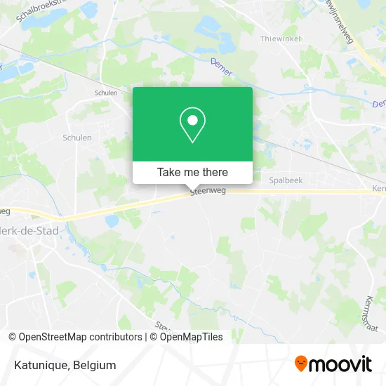 Katunique map
