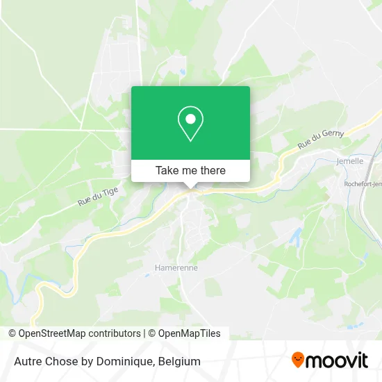 Autre Chose by Dominique map