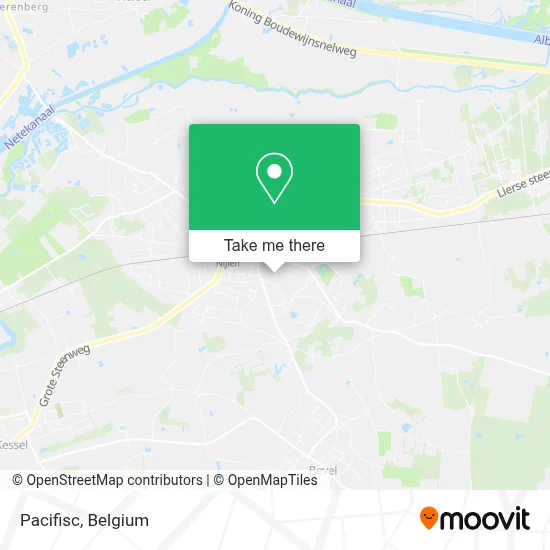 Pacifisc map