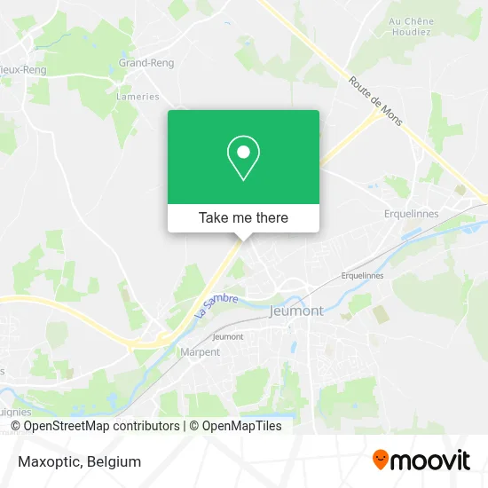 Maxoptic map