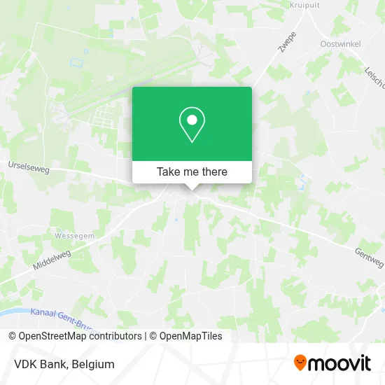 VDK Bank map