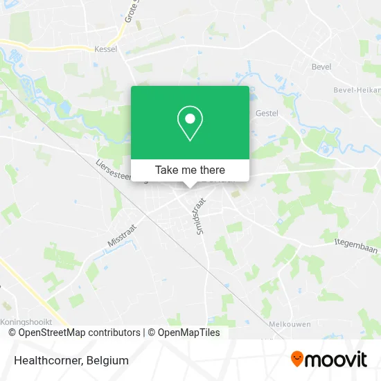 Healthcorner map