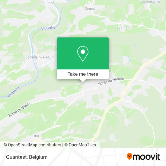 Quantest map