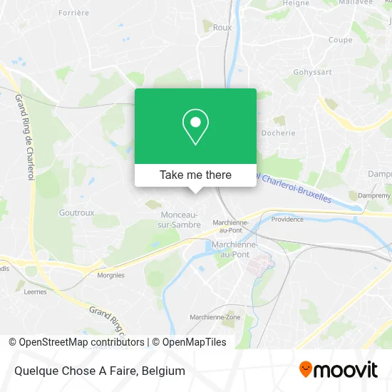 Quelque Chose A Faire map