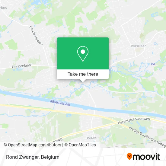 Rond Zwanger map