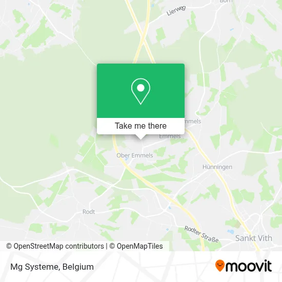 Mg Systeme map