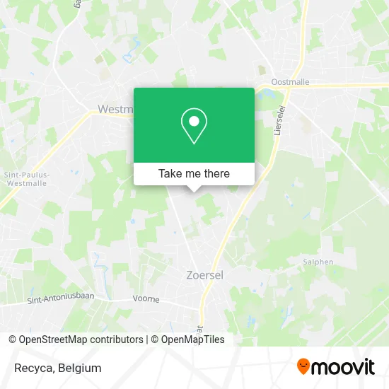 Recyca map