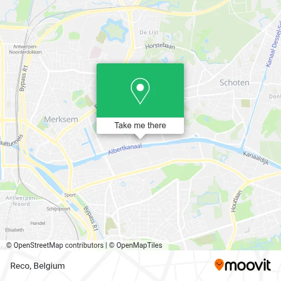 Reco map