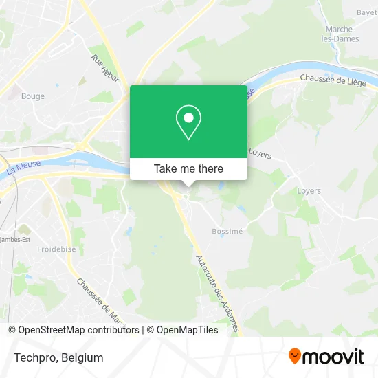 Techpro map